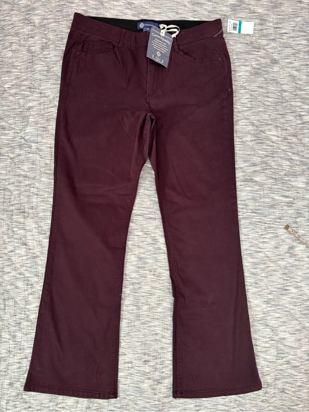 Democracy Ab Solution Itty Bitty Bootcut Jeans Sz 16 NWT | Bootcut Jeans -